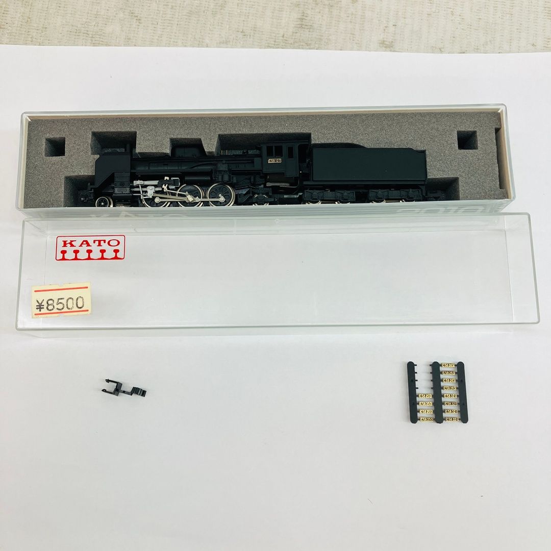KATO 2010 C58 蒸気機関車 Nゲージ 鉄道模型 中古 ジャンク C10742538