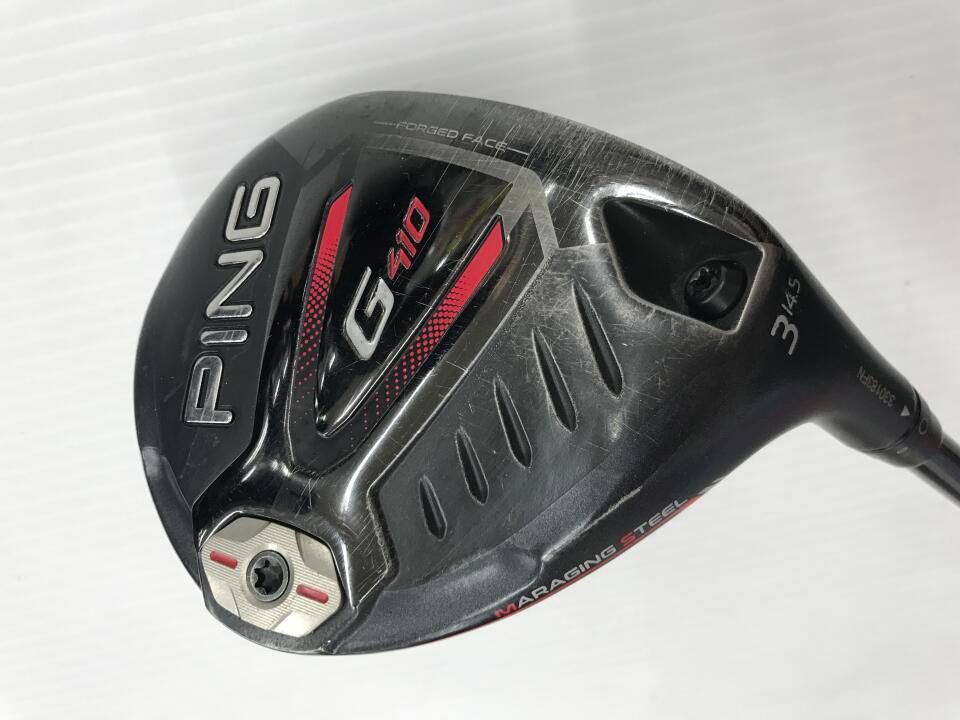 ピン G410 14.5度 ALTA J CB RED Sフレックス フェアウェイウッド 中古