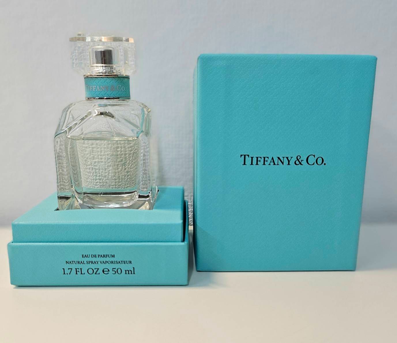 M【香水・中古品】TIFFANY＆Co. ティファニー オードパルファム 50ml