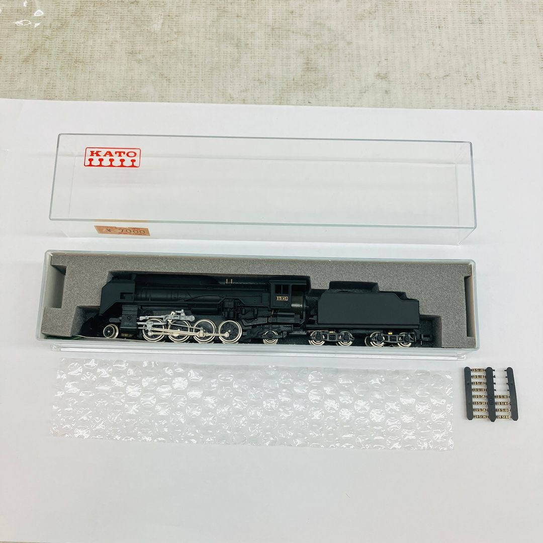 KATO 2009 D51 なめくじ 蒸気機関車 Nゲージ 鉄道模型 中古 ジャンク