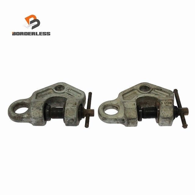 ☆中古品2個セット☆EAGLE CLAMP イーグルクランプ ねじ式クランプ