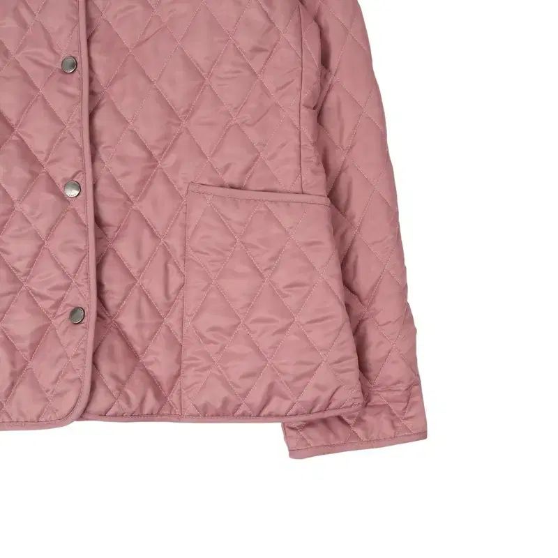 バーバリー 新モデル ライト ピンク キルティング ジャケット - メルカリ