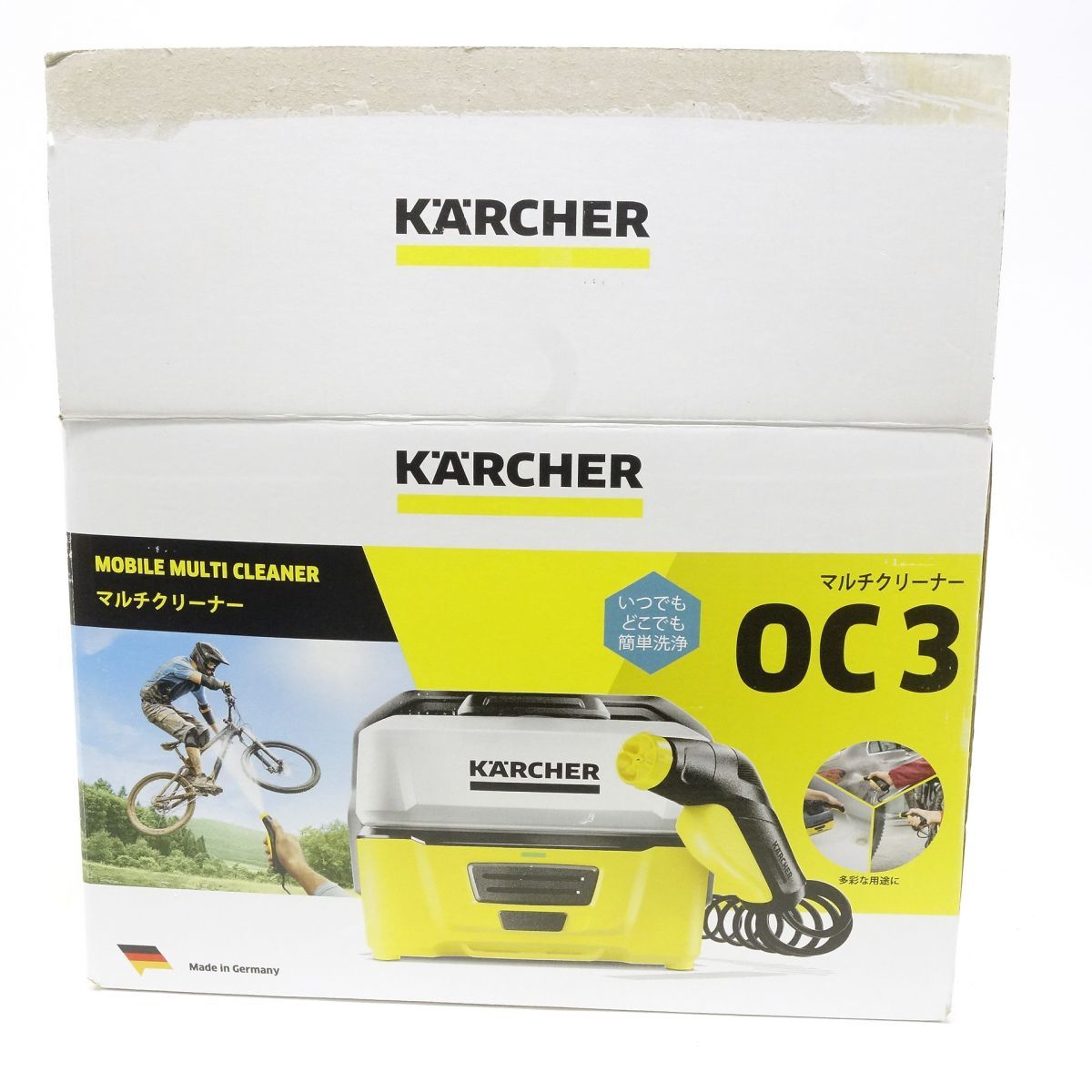 KARCHER ケルヒャー OC3 マルチクリーナー 50-60Hz ※中古 - メルカリ