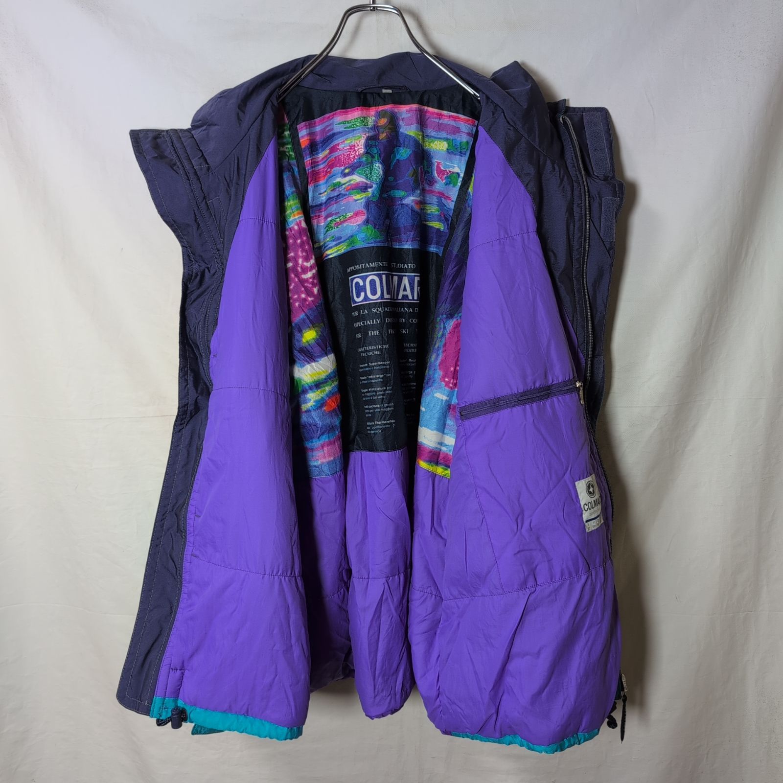 COLMAR/コルマー】スキー スノボ ウェア 中綿入り ナイロン ジャケット