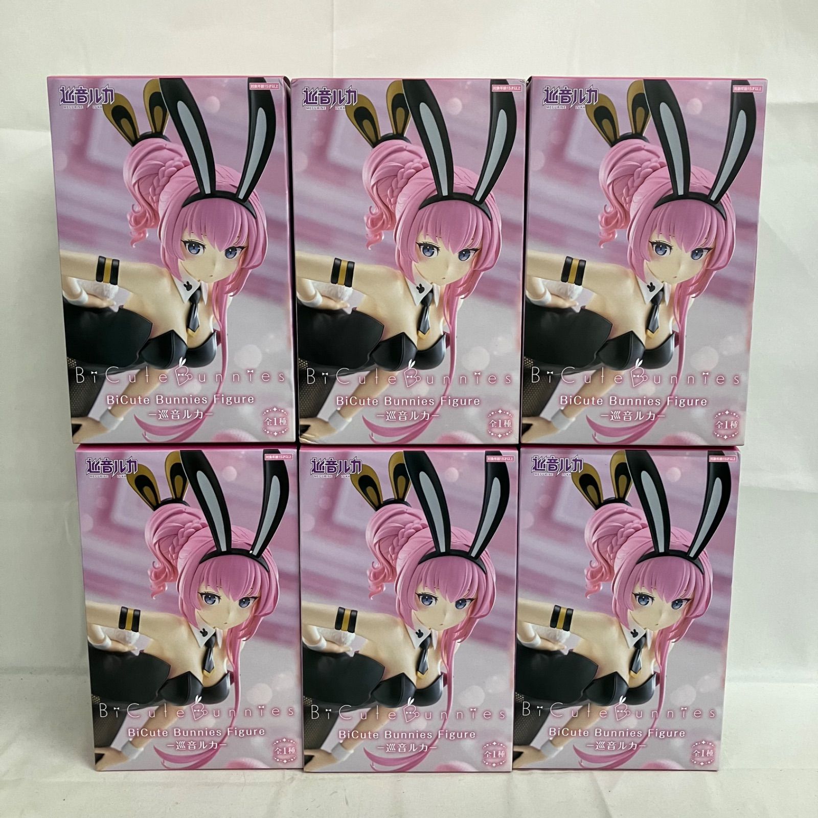 BiCute Bunnies Figure 巡音ルカ フィギュア まとめ売り BiCute Bunnies Figure 巡音ルカ フィギュア - メルカリ