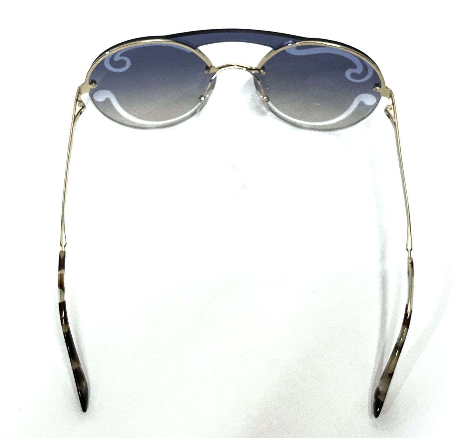 PRADA SPR65T サングラス メタル PRADA｜プラダ SPR65T ラウンドサングラス メガネ めがね 眼鏡 - メルカリ