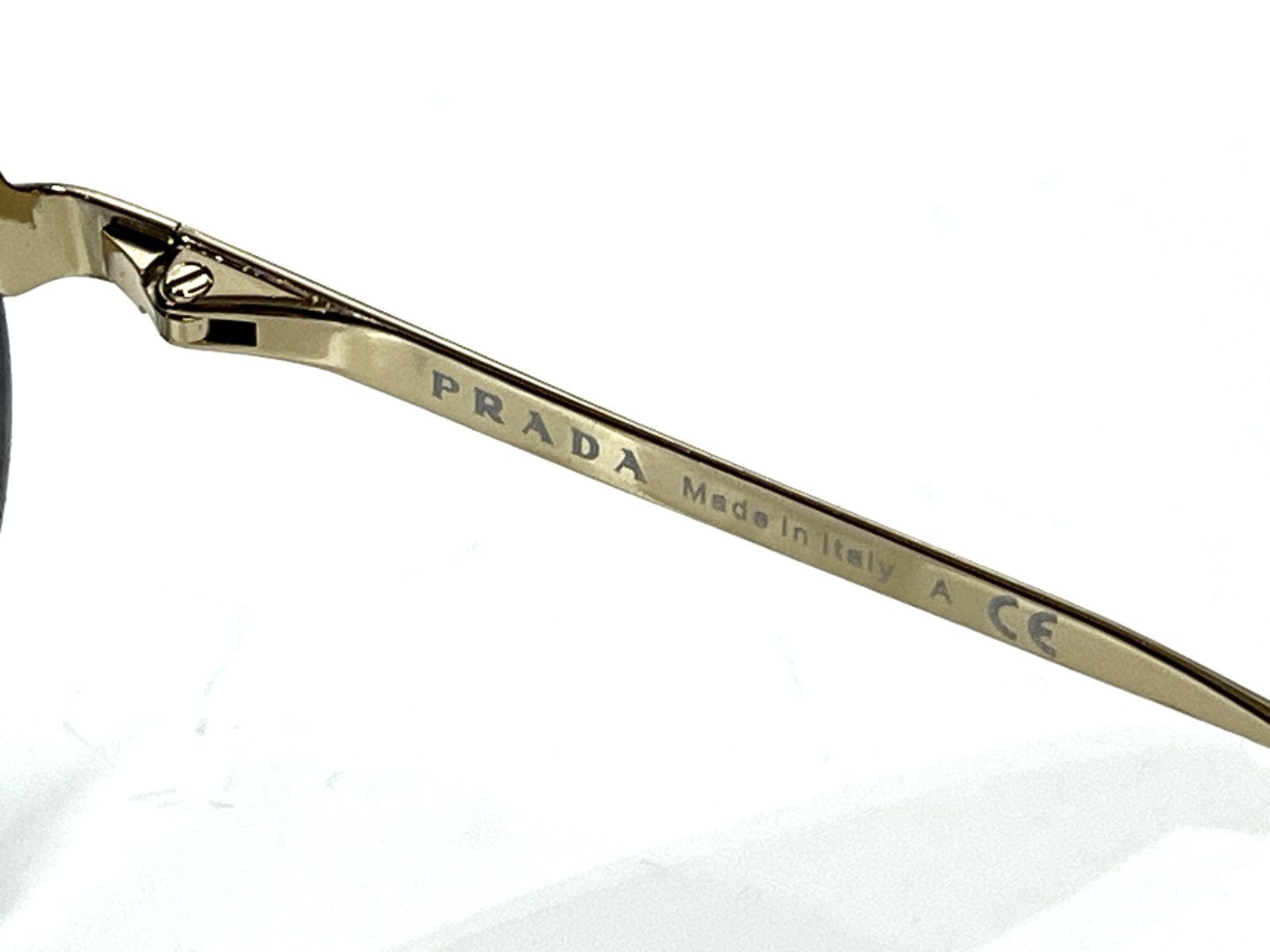 PRADA｜プラダ SPR65T ラウンドサングラス メガネ めがね 眼鏡 - メルカリ