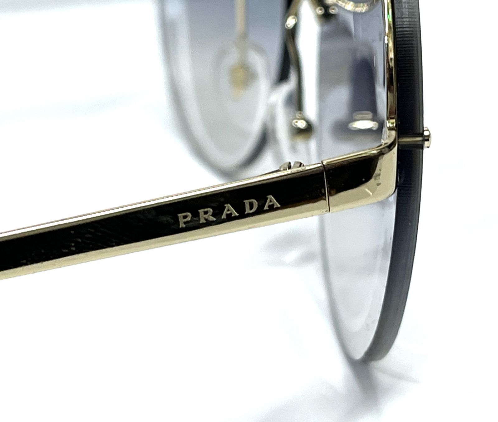 PRADA｜プラダ SPR65T ラウンドサングラス メガネ めがね 眼鏡 - メルカリ