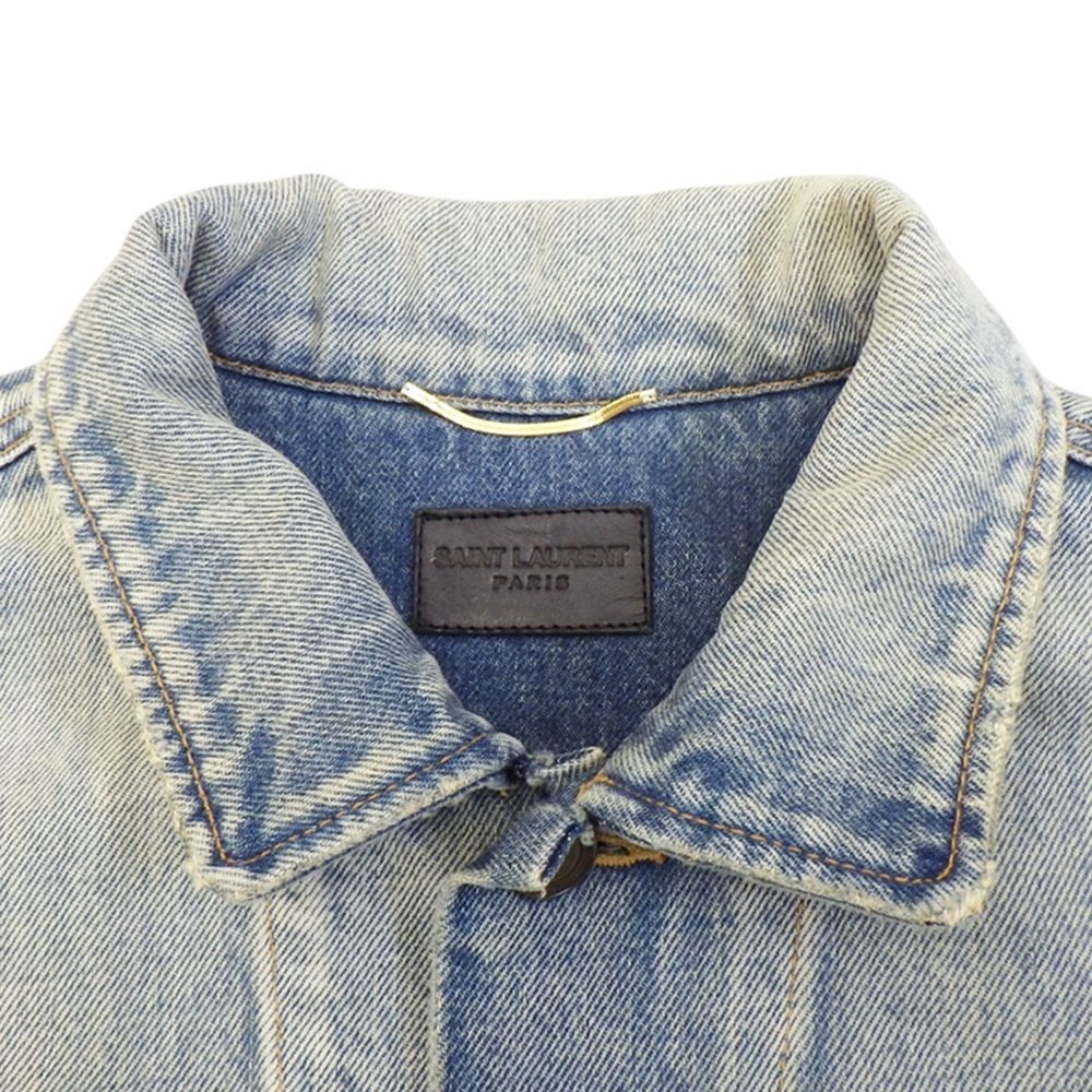 レディース SAINTLAURENT PARISサンローラン レディース Gジャン XS