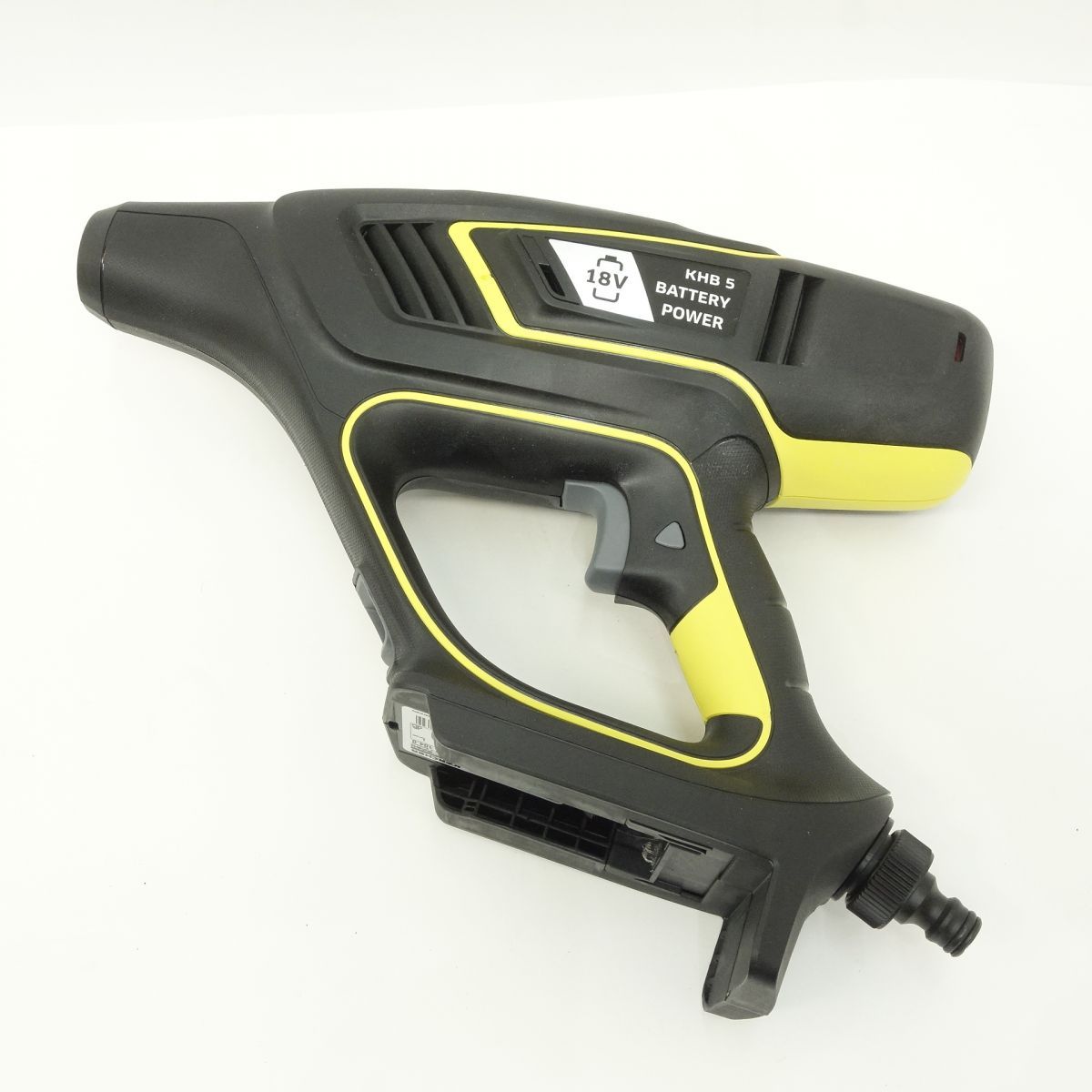 KARCHER ケルヒャー KHB 5 モバイル高圧洗浄機 バッテリーセット (自吸