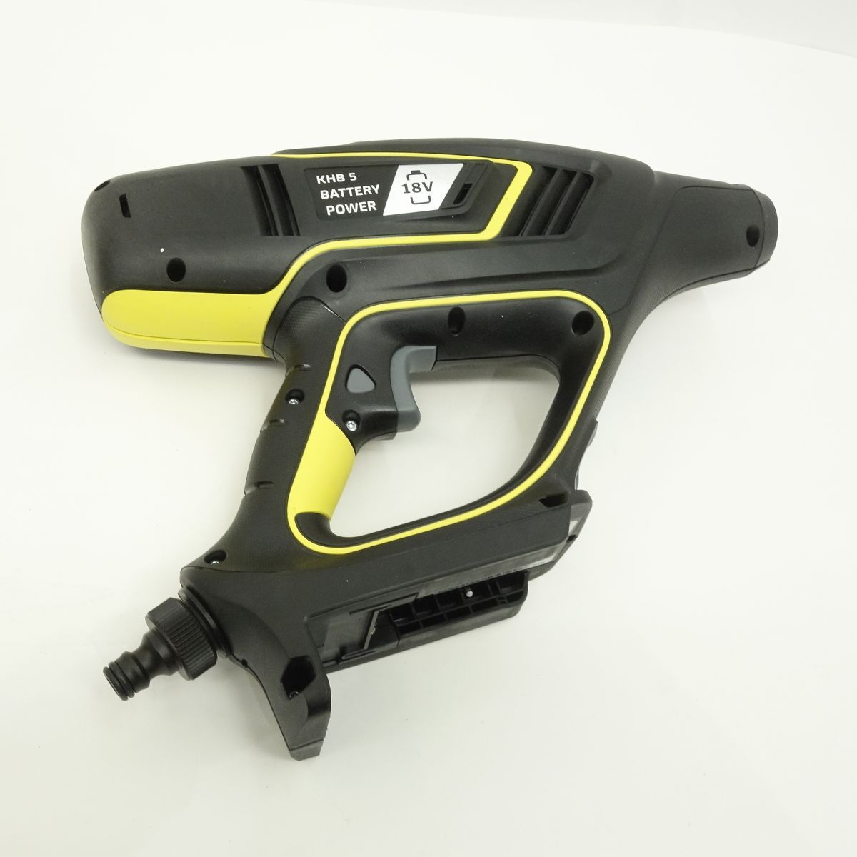 KARCHER ケルヒャー KHB 5 モバイル高圧洗浄機 バッテリーセット (自吸