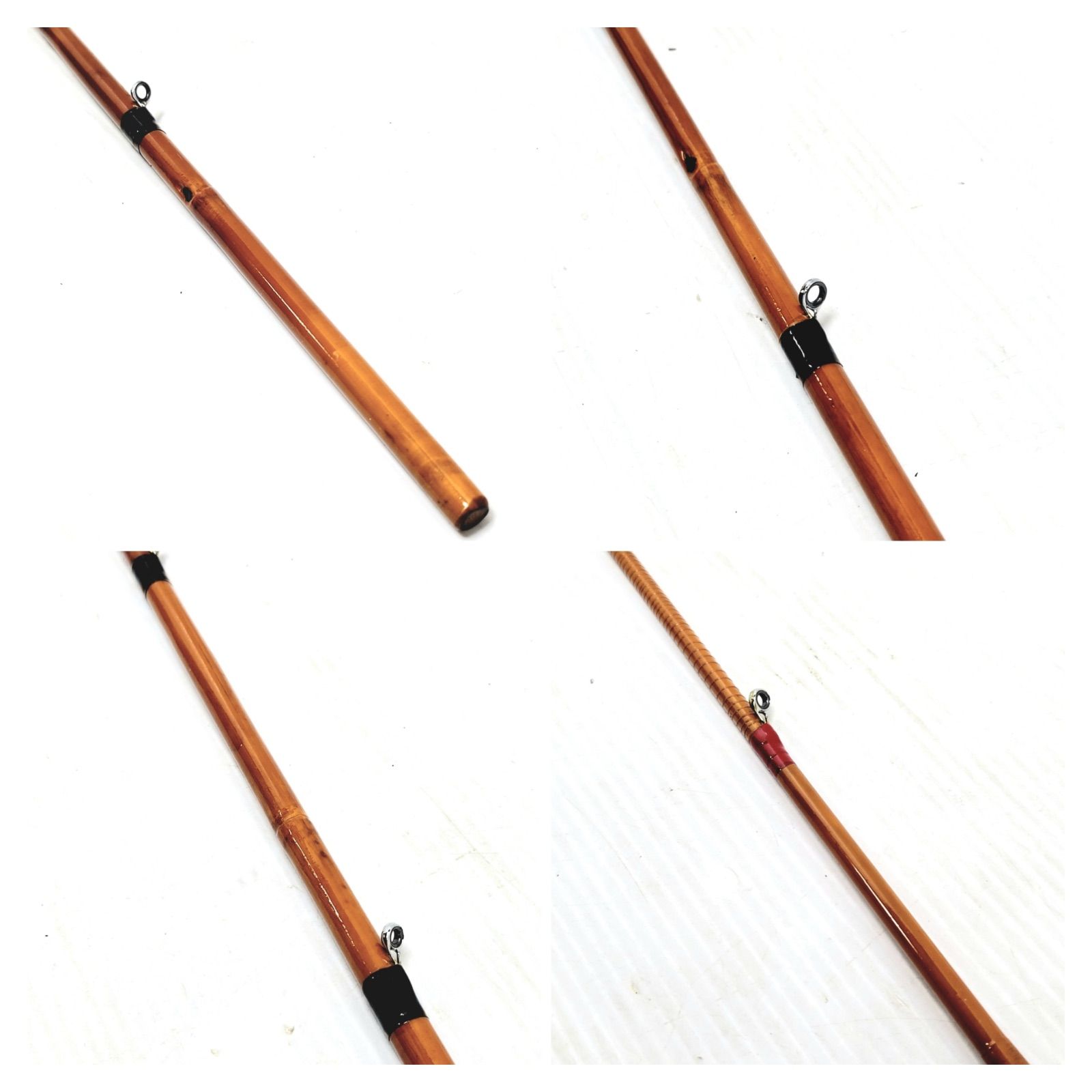 へチ和竿7.2尺 寿久 竹竿 521cm 8本継 17.2尺 和竿 Yahoo!オークション -「竹竿 和竿