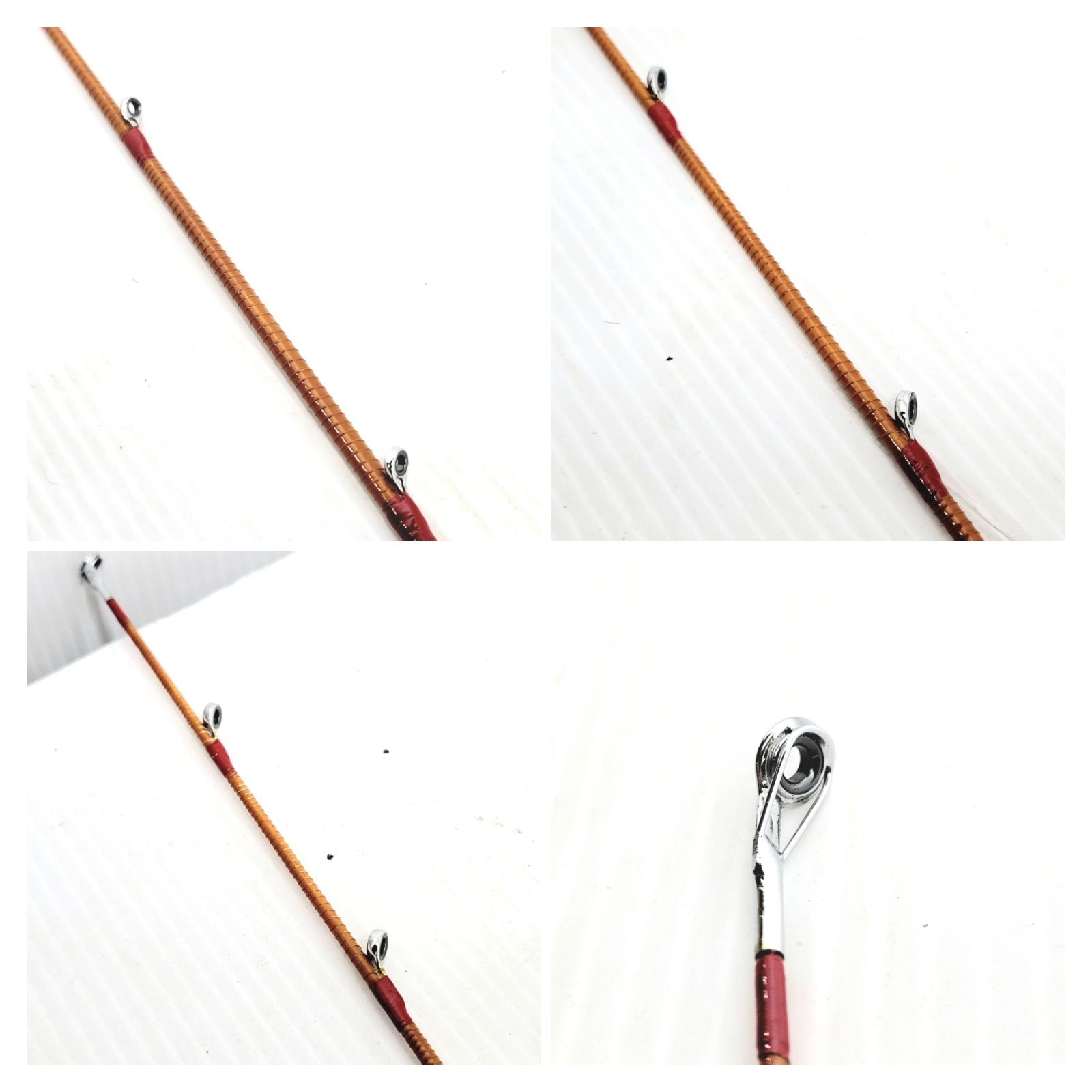 美品】和竿 竹竿 ヘチ 2継 約252cm ケース付き - メルカリ
