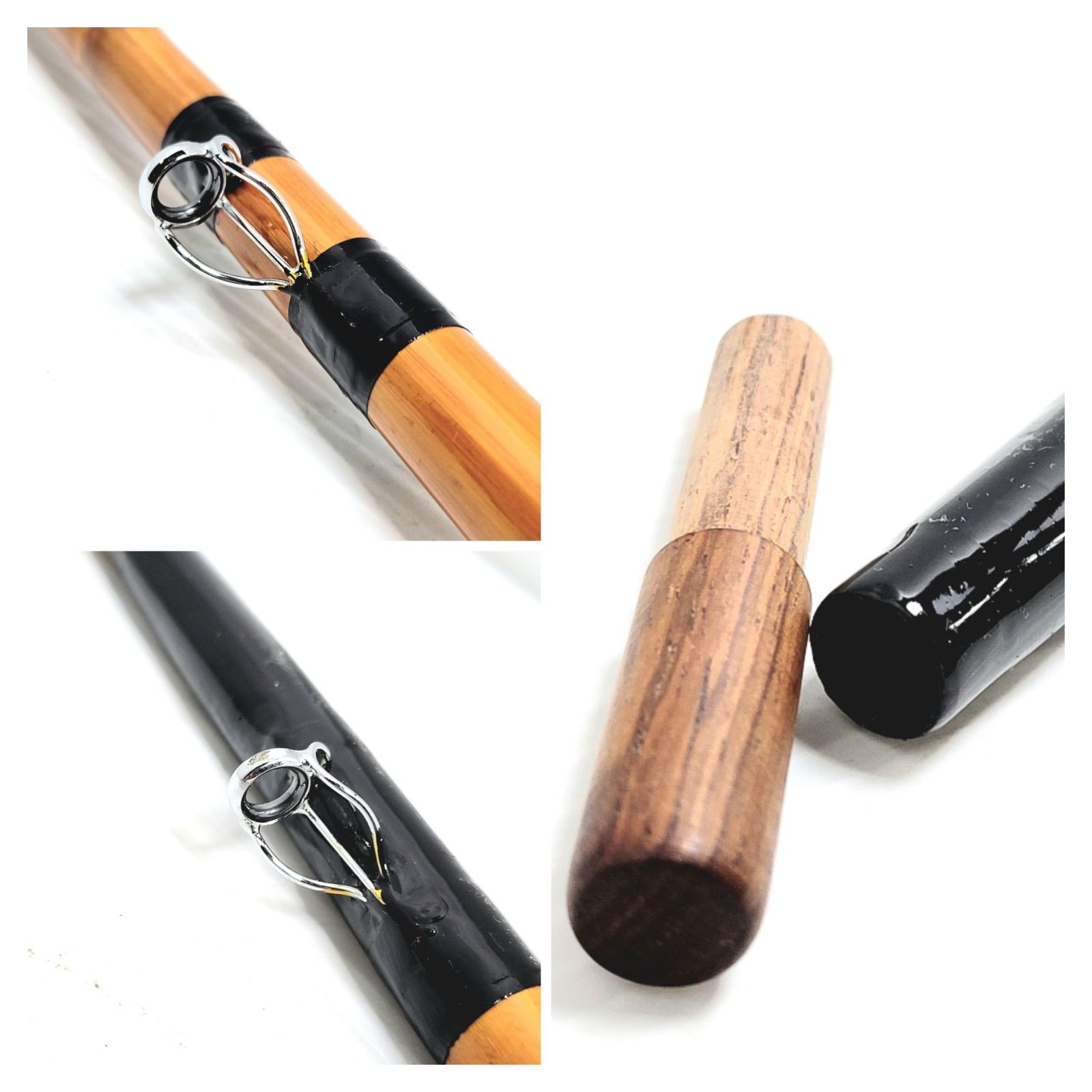 美品】和竿 竹竿 ヘチ 2継 約252cm ケース付き - メルカリ