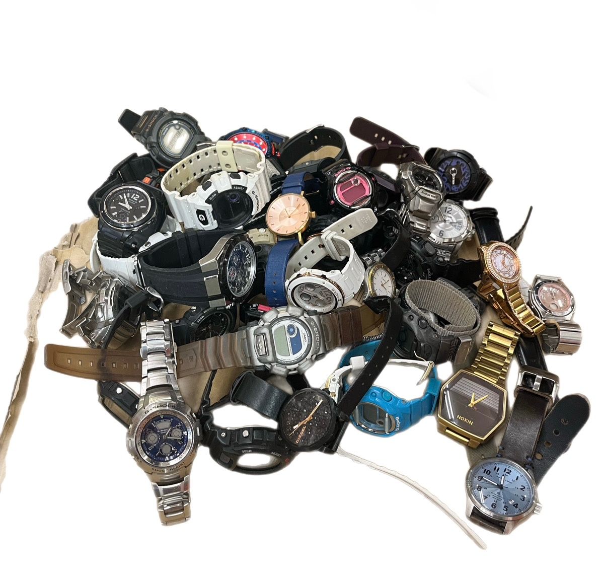 ジャンク】腕時計 動作未確認／不動 現状品 腕時計101watch-82 - メルカリ