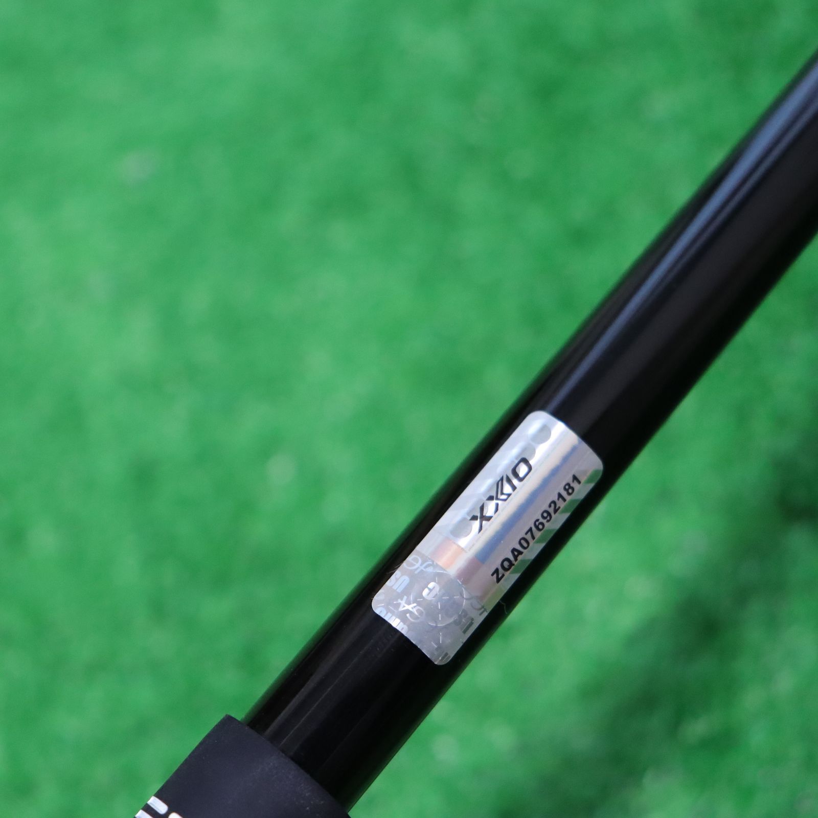 XXIO エックス　スリーブ付シャフト　単体　ドライバー用　NXブラック　50S XXIO エックス スリーブ付シャフト 単体 ドライバー用 NXブラック 50S