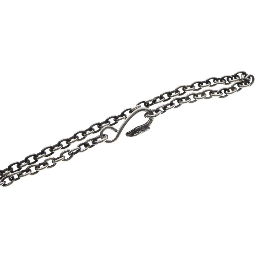 goro's (ゴローズ) イーグルフック太丸チェーンネックレス シルバー