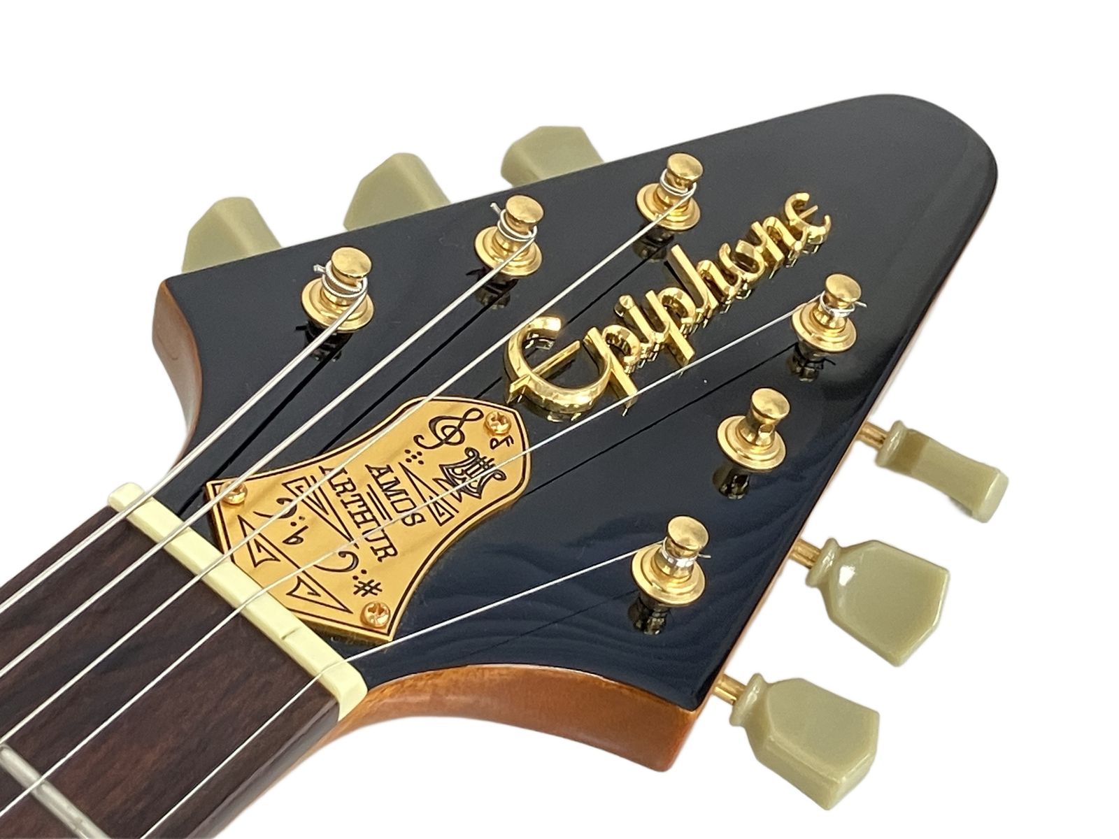 Epiphone JOE BONAMASSA 1958 AMOS KORINA Flying V エレキギター