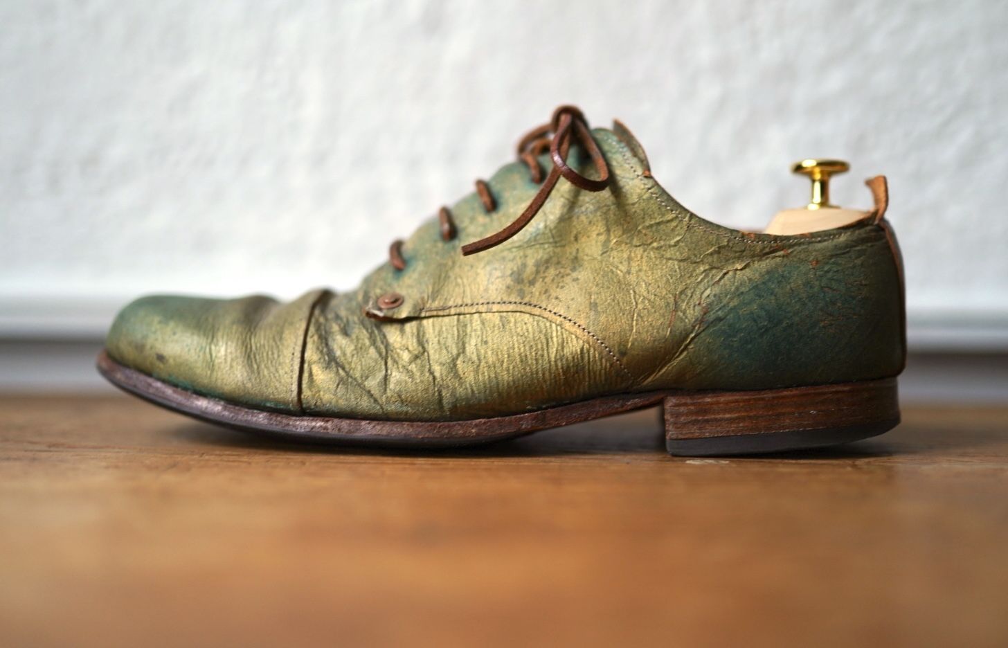ポールハーデン Paul Harnden Shoemakers ポールハーデン短靴（25.5cm相当 7ハーフ