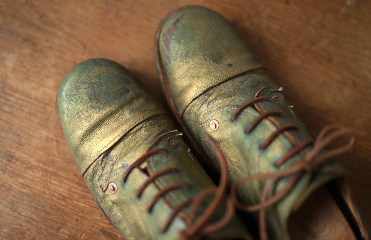 ポールハーデン Paul Harnden Shoemakers ポールハーデン短靴（25.5cm相当 7ハーフ