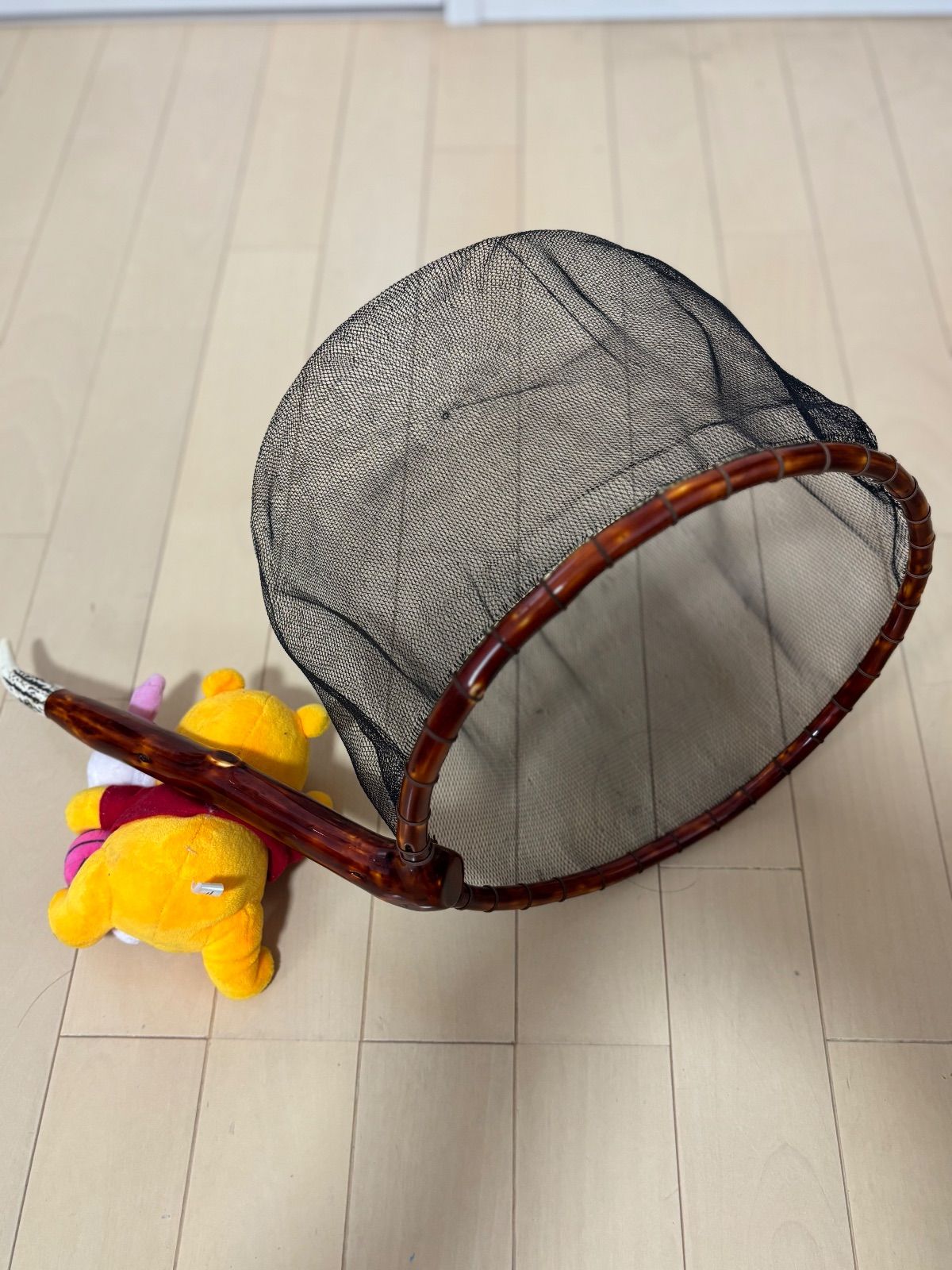 アマゴ 渓流 タモ工房 チタン受けタモ ハンドメイド新品未使用 アマゴ