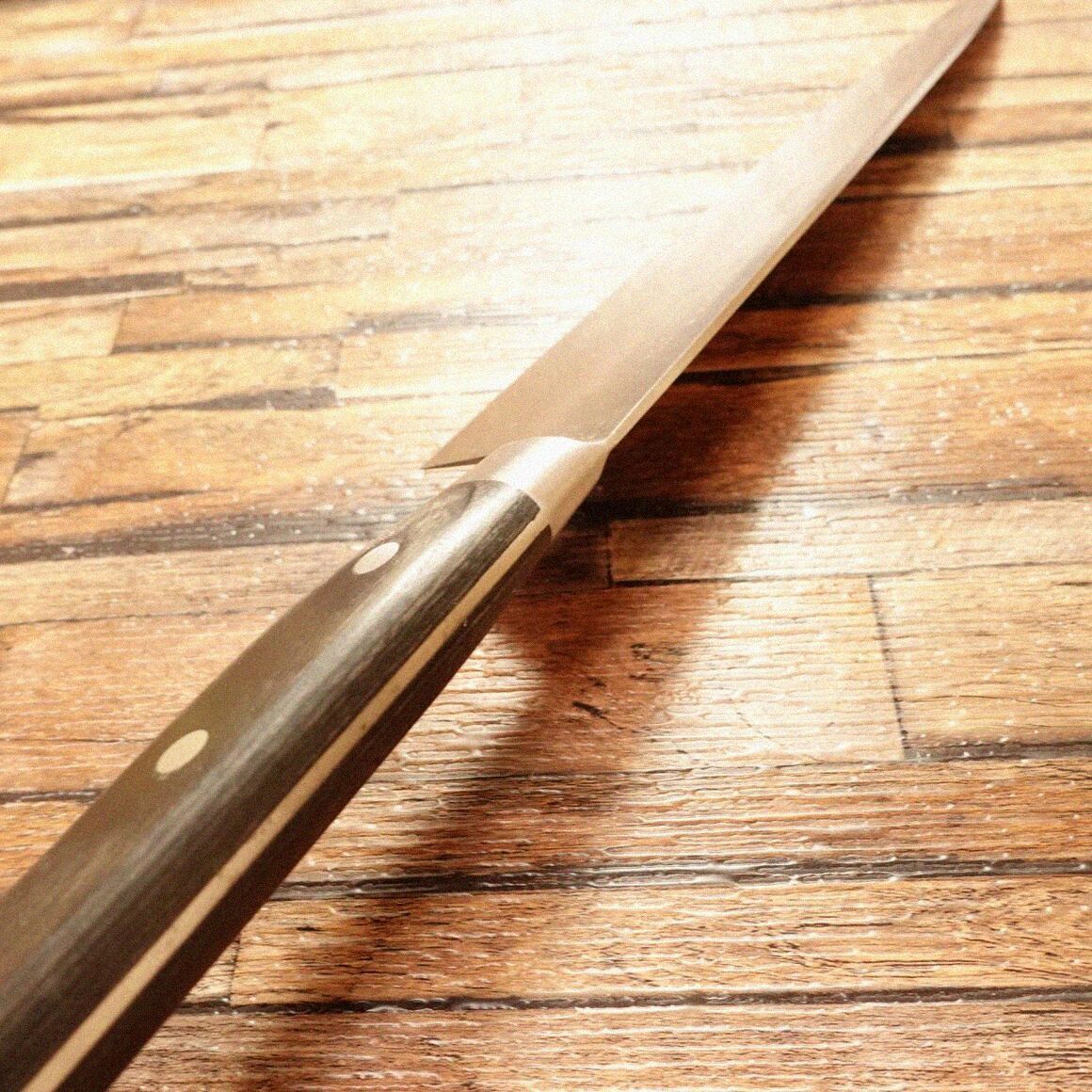 杉本　NO.2124　牛刀　シェフナイフ　全長375mm 杉本 牛刀 研ぎ済 万能包丁 シェフナイフ 東京杉本 2124 SUGIMOTO