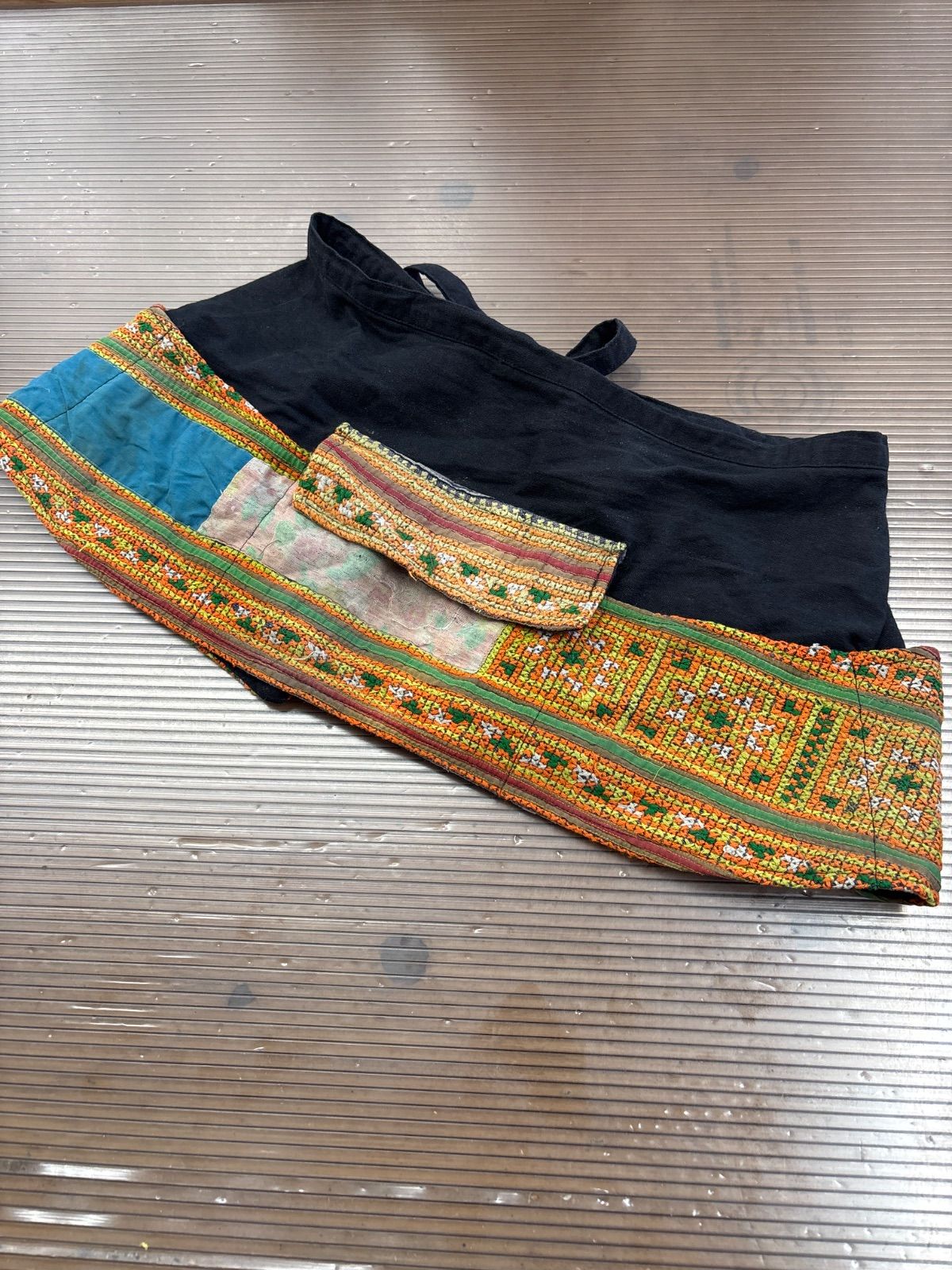 アフガンベルト コレクション モン族 刺繍ビーズベルト カレン族