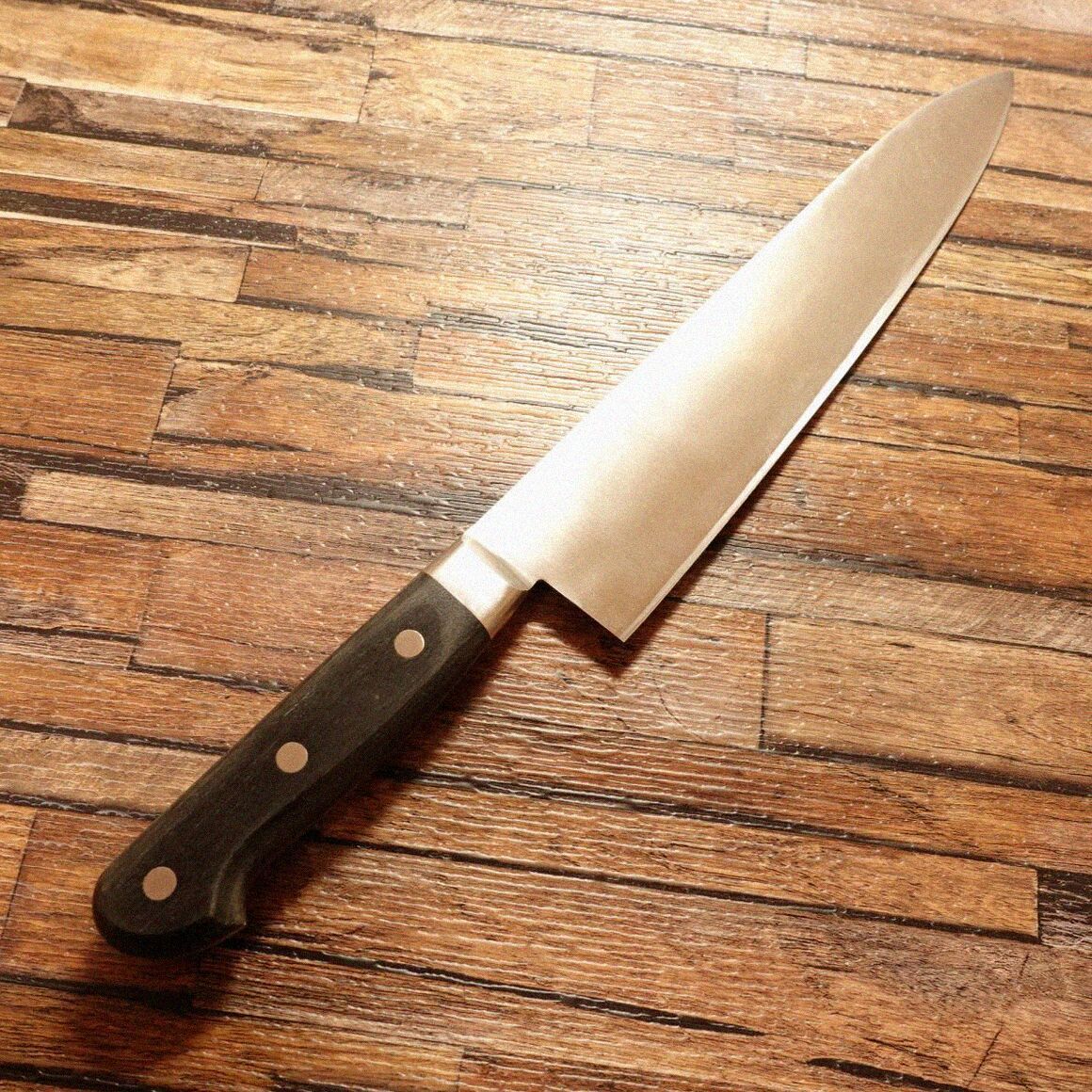 牛刀 240mm ステンレス モリブデン鋼 堺石藤 貞宗 ステンレス モリブデン鋼 牛刀 240mm 本焼 包丁 : 日光 匠