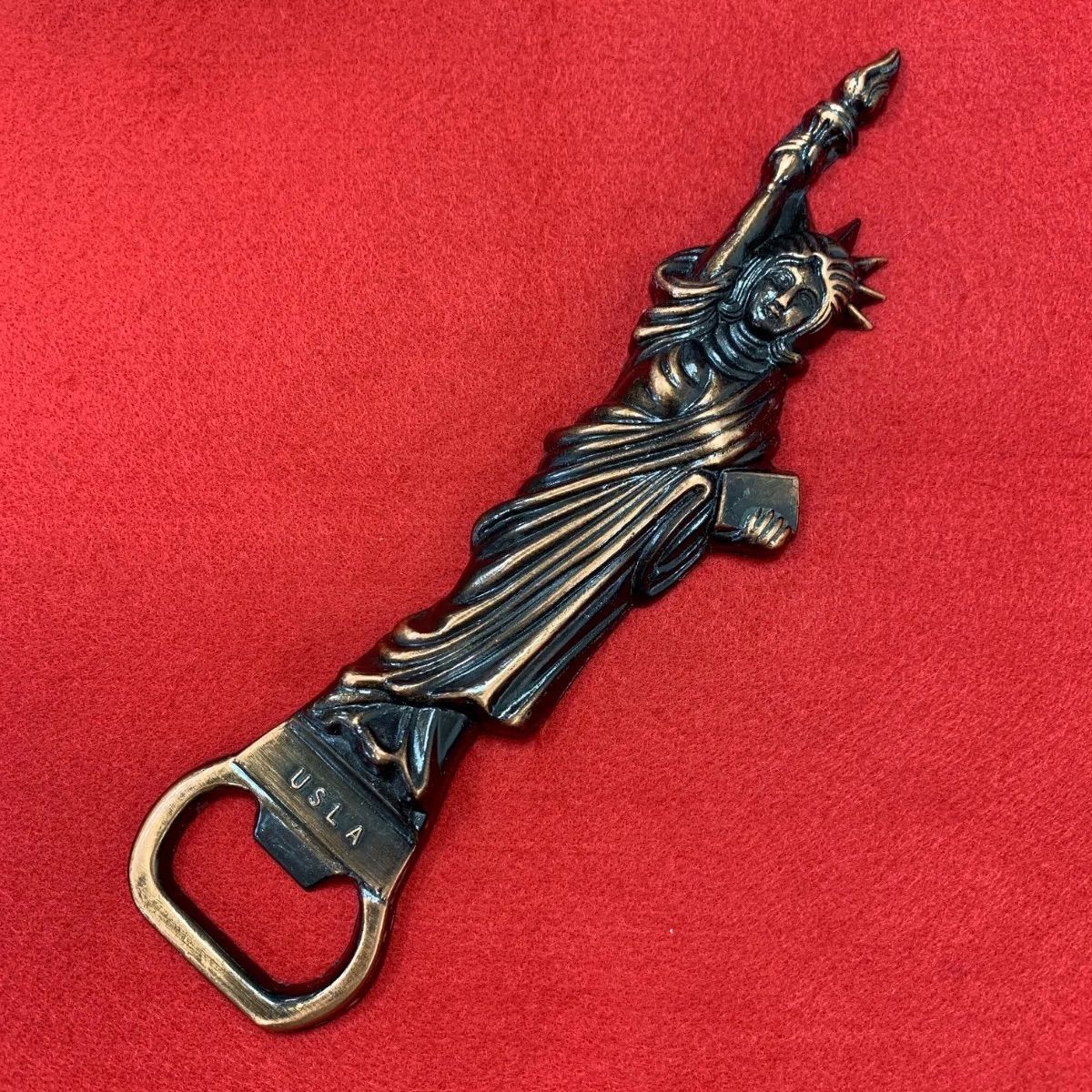 アンティーク雑貨 栓抜き 自由の女神 vintage - メルカリ