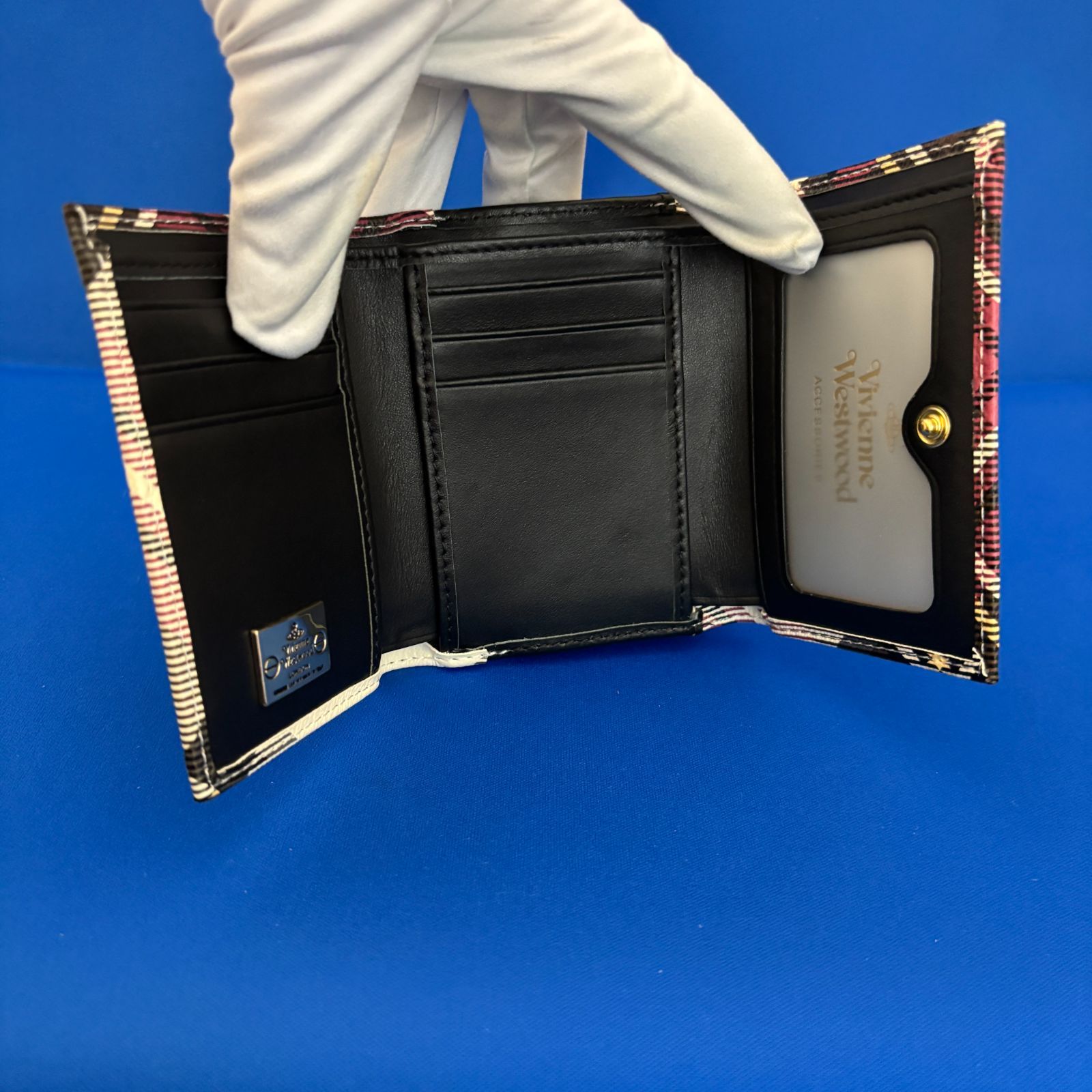 新品・正規品】ヴィヴィアンウエストウッド 三つ折財布 EXIBTION-20