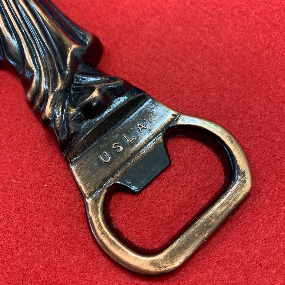 アンティーク雑貨 栓抜き 自由の女神 vintage - メルカリ