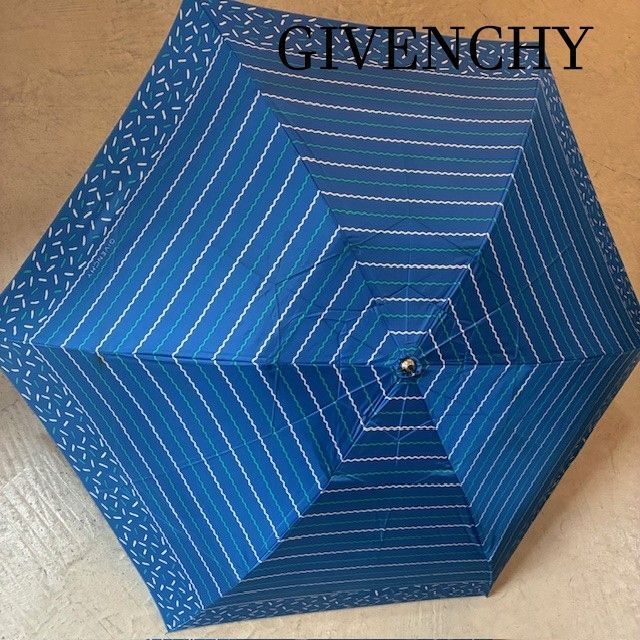 ジバンシー GIVENCHY 軽量折りたたみ傘 アンブレラ 雨傘 - メルカリ