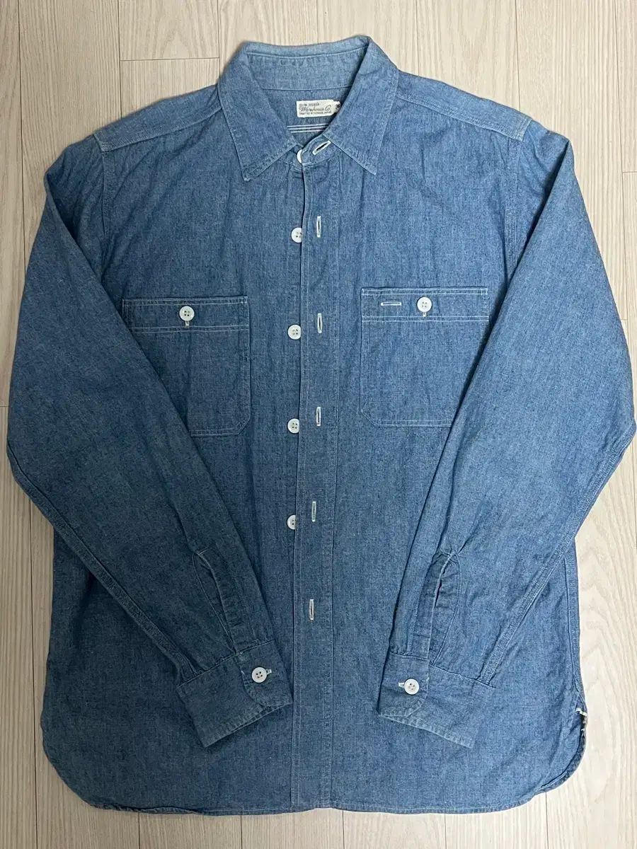 ウェアハウス ストア ダックディガー シャンブレーシャツ ◇WAREHOUSE