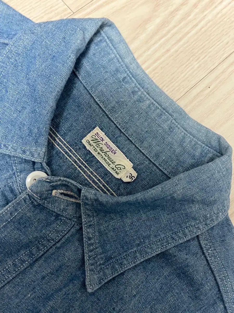 ウェアハウス ストア ダックディガー シャンブレーシャツ ◇WAREHOUSE