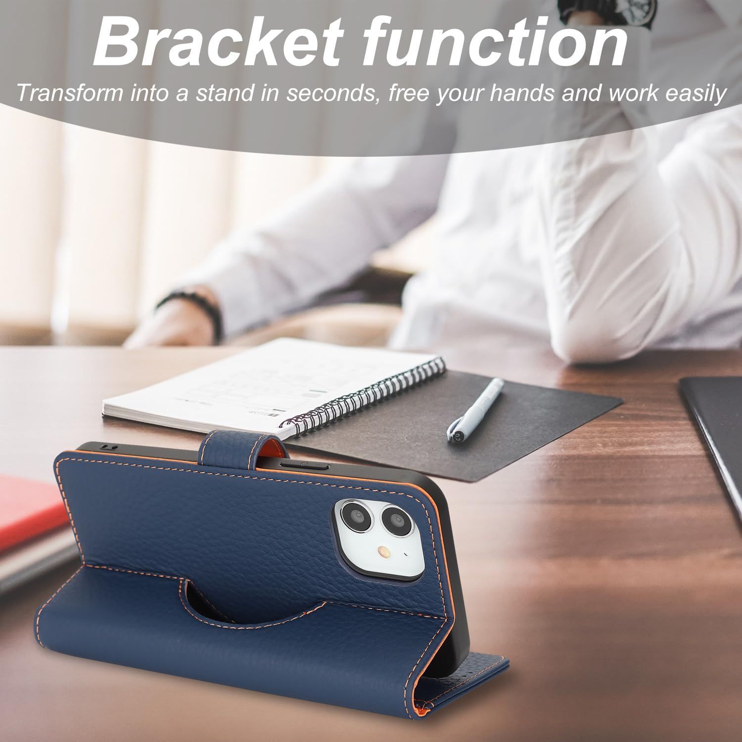 【数量限定】ケース 財布型 ケース カバー 充電対応 iphone Magsafe 12 12 pro 12pro 本革 本革 手帳型 手帳型 携帯スマホカバー iPhone 人気 iPhone おしゃれ for 内蔵マグネット 牛革 for Pro カード収