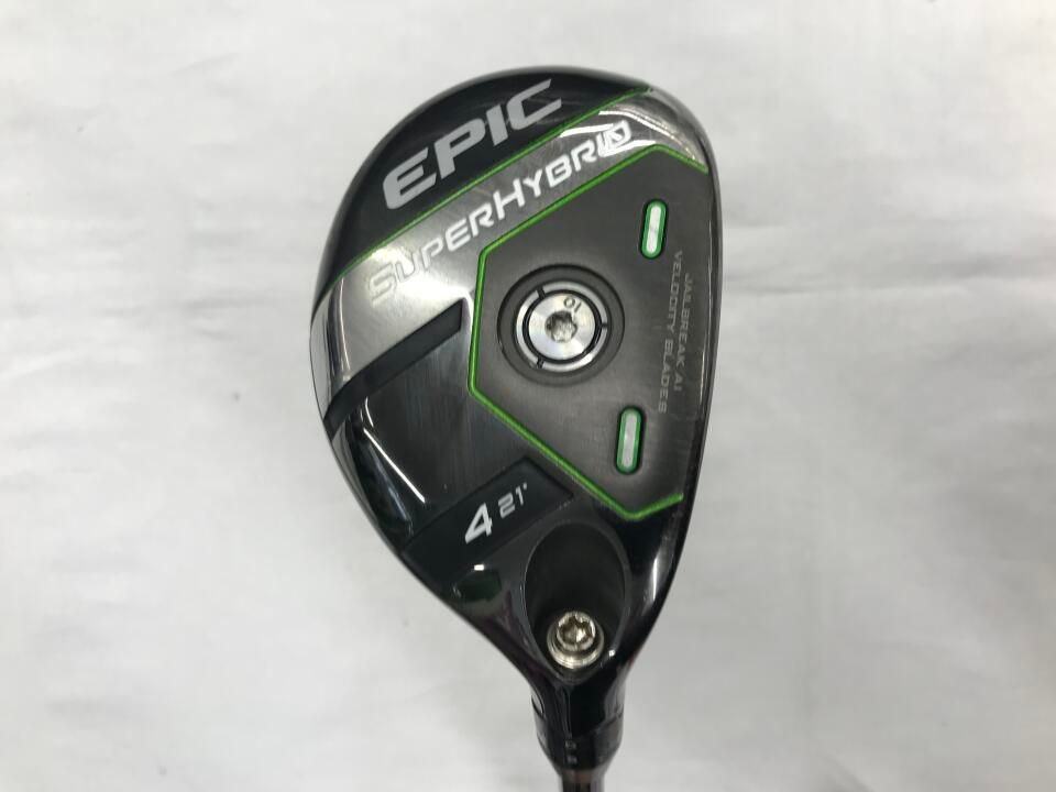 キャロウェイ EPIC SUPER HYBRID 21度 Diamana 55 for Callaway SR