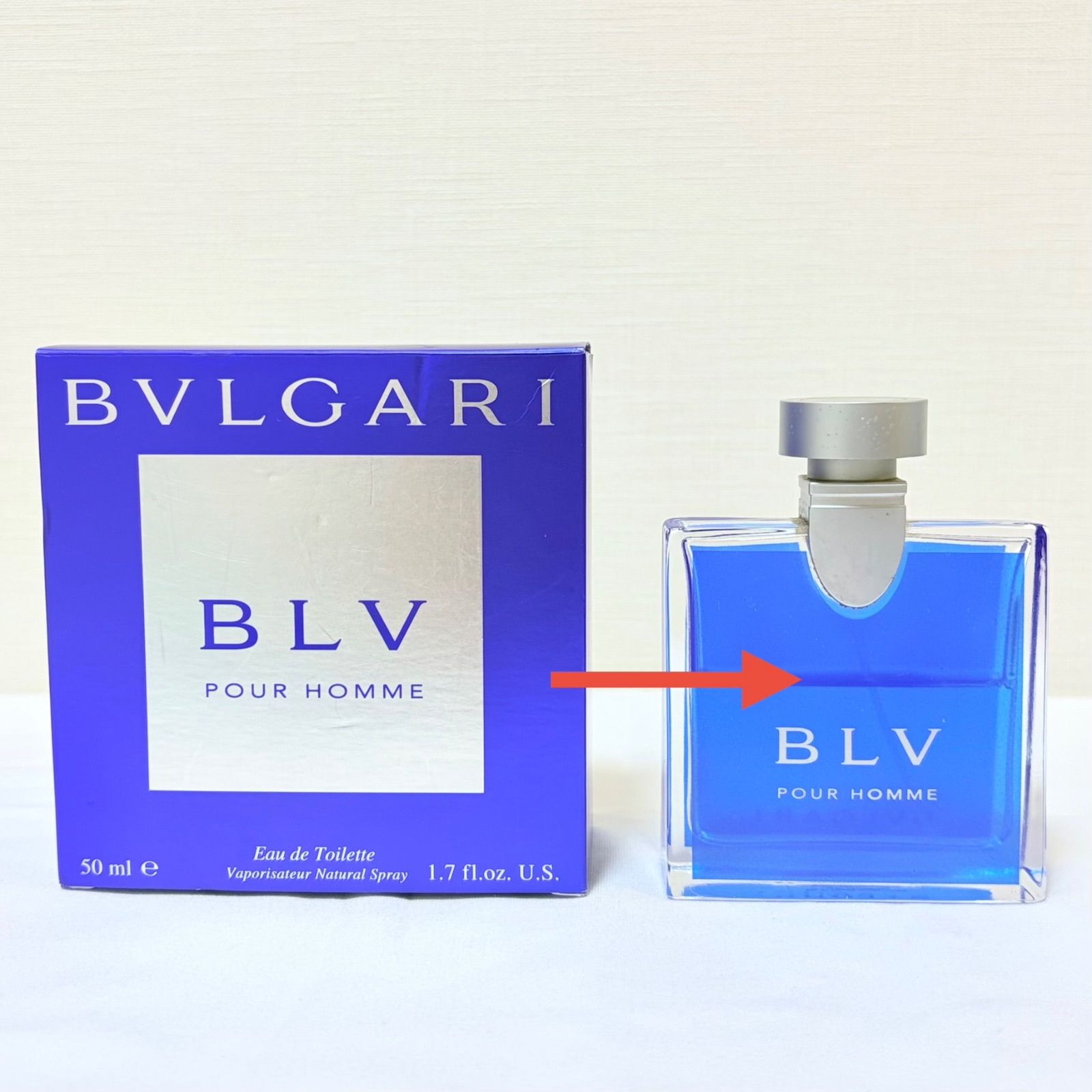 BVLGARI BLV pour homme eau de toilette ブルガリ ブルー プールオム