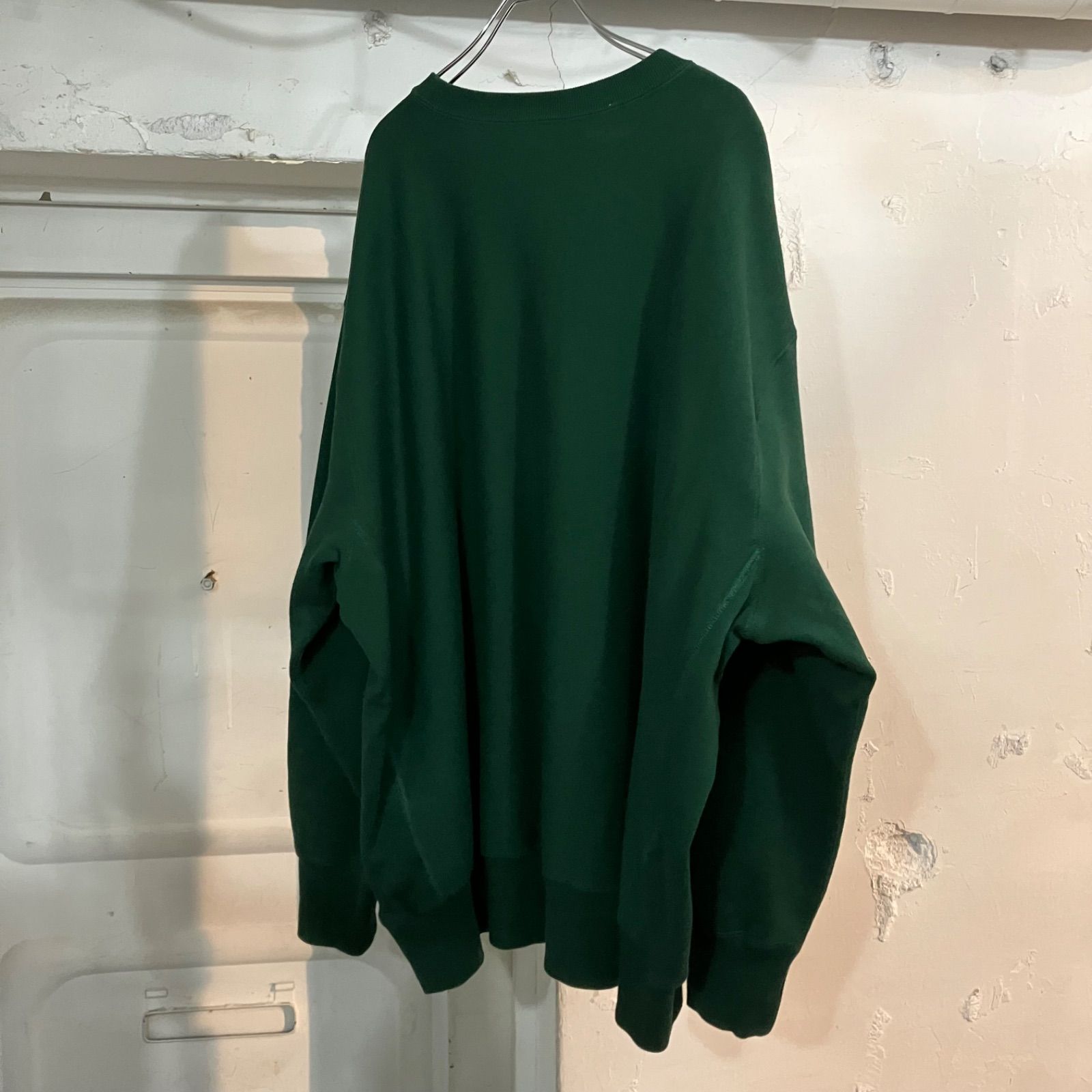 MIN-NANO（ミンナノ）　Championリバースウィーブスウェット　XL Champion × MIN-NANO / チャンピオン ミンナノ リバースウィーブ