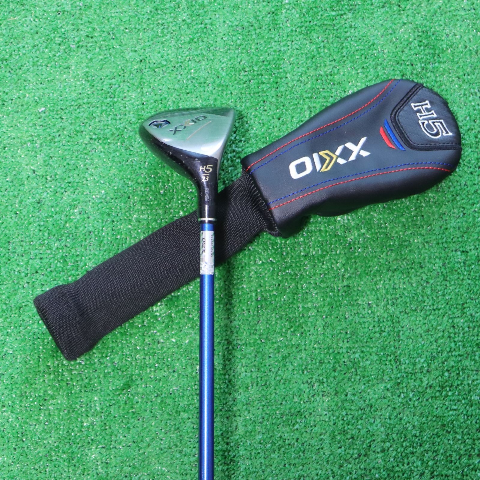 ダンロップゼクシオ　Ｈ５　２３度ユーテリテイ DUNLOP ダンロップ 中古ユーティリティ ゼクシオユーティリティ2024