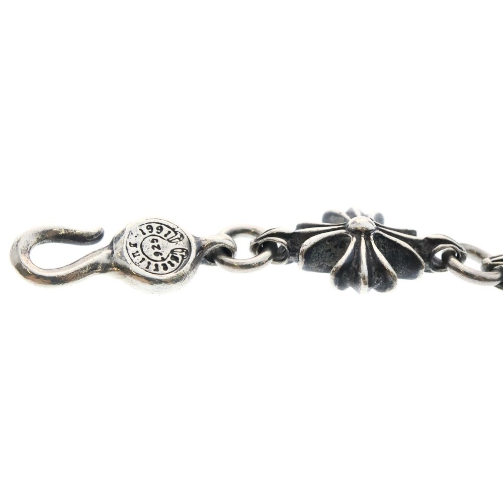 希少7link　カットアウトCHプラスブレスレット　クロムハーツ CHROME HEARTS (クロムハーツ) 7LINK CO CH PLUS カットアウトCHプラス