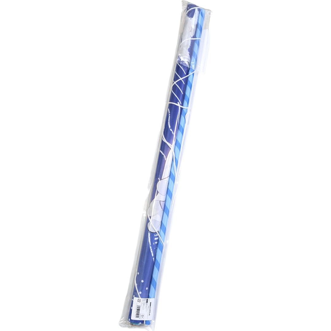 匿名配送 24時間以内発送 新品 雪花ラミィ A賞 超BIGタペストリー DMM 
