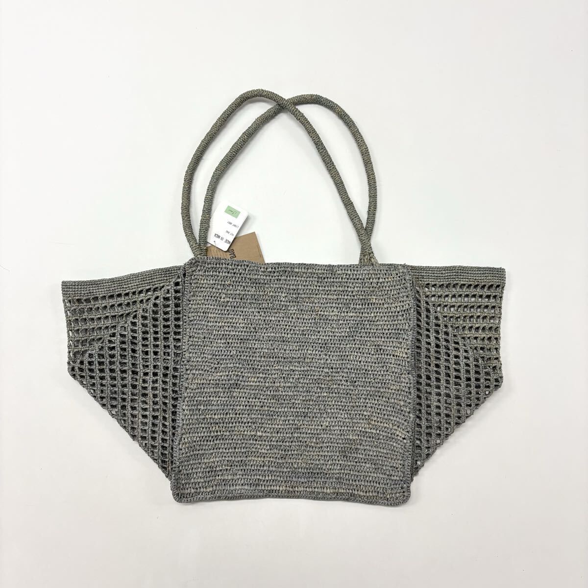 新品 MADE IN MADA メイドインマダ 大容量 カゴ トート バッグ HIT BAG