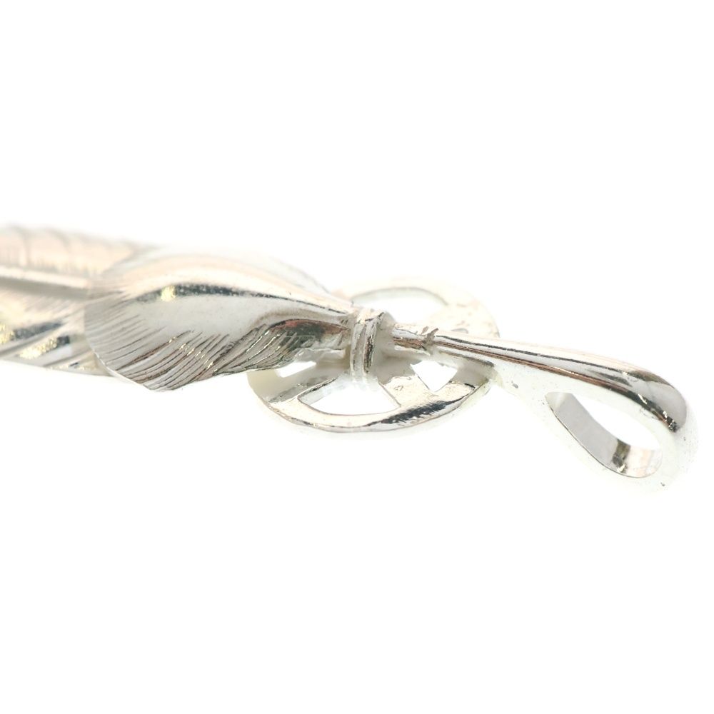 goro's (ゴローズ) SVハートホイールフェザー大 ペンダントトップ