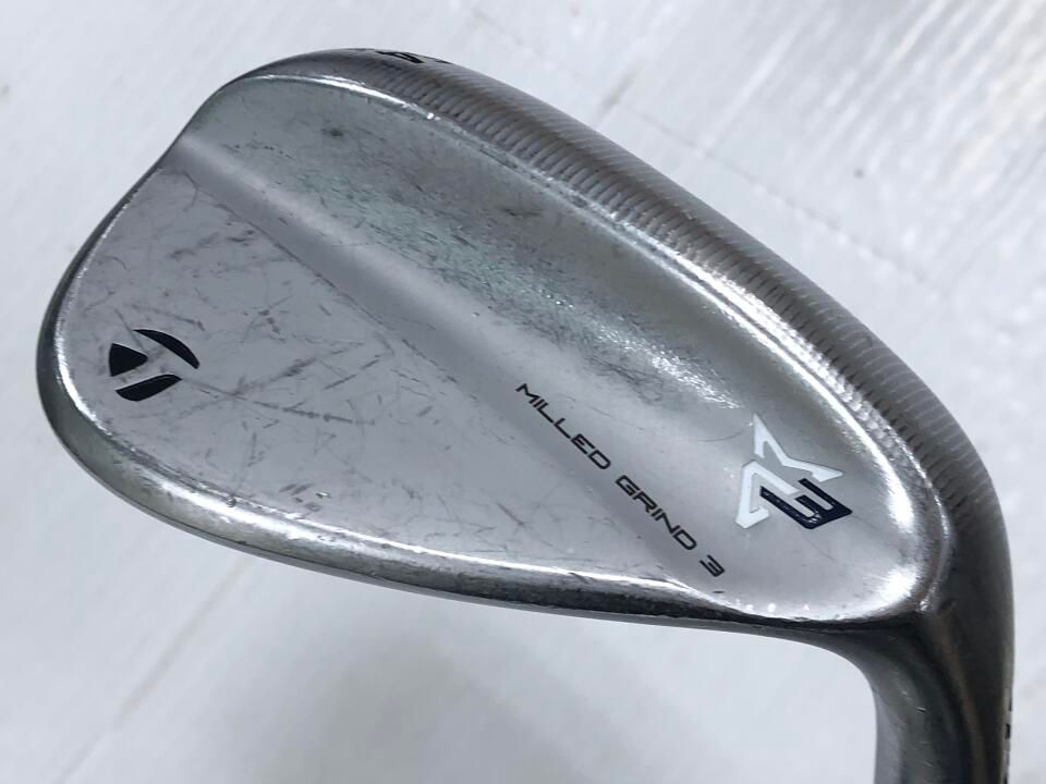 テーラーメイド MILLED GRIND 3 クローム 54度 NSプロ MODUS 3 TOUR