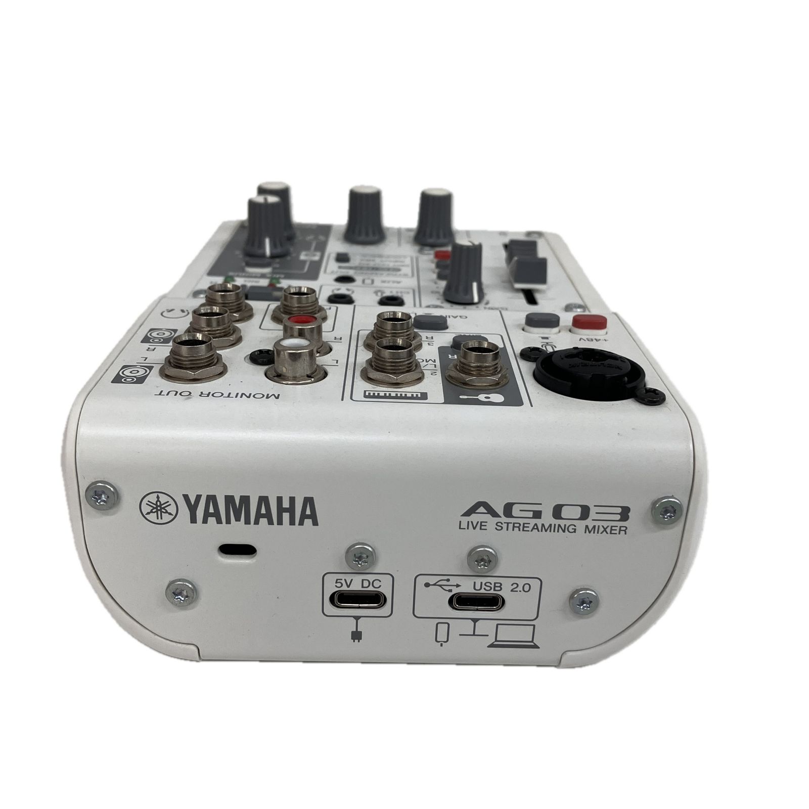 YAMAHA AG03MK2 ライブストリーミングミキサー オーディオ