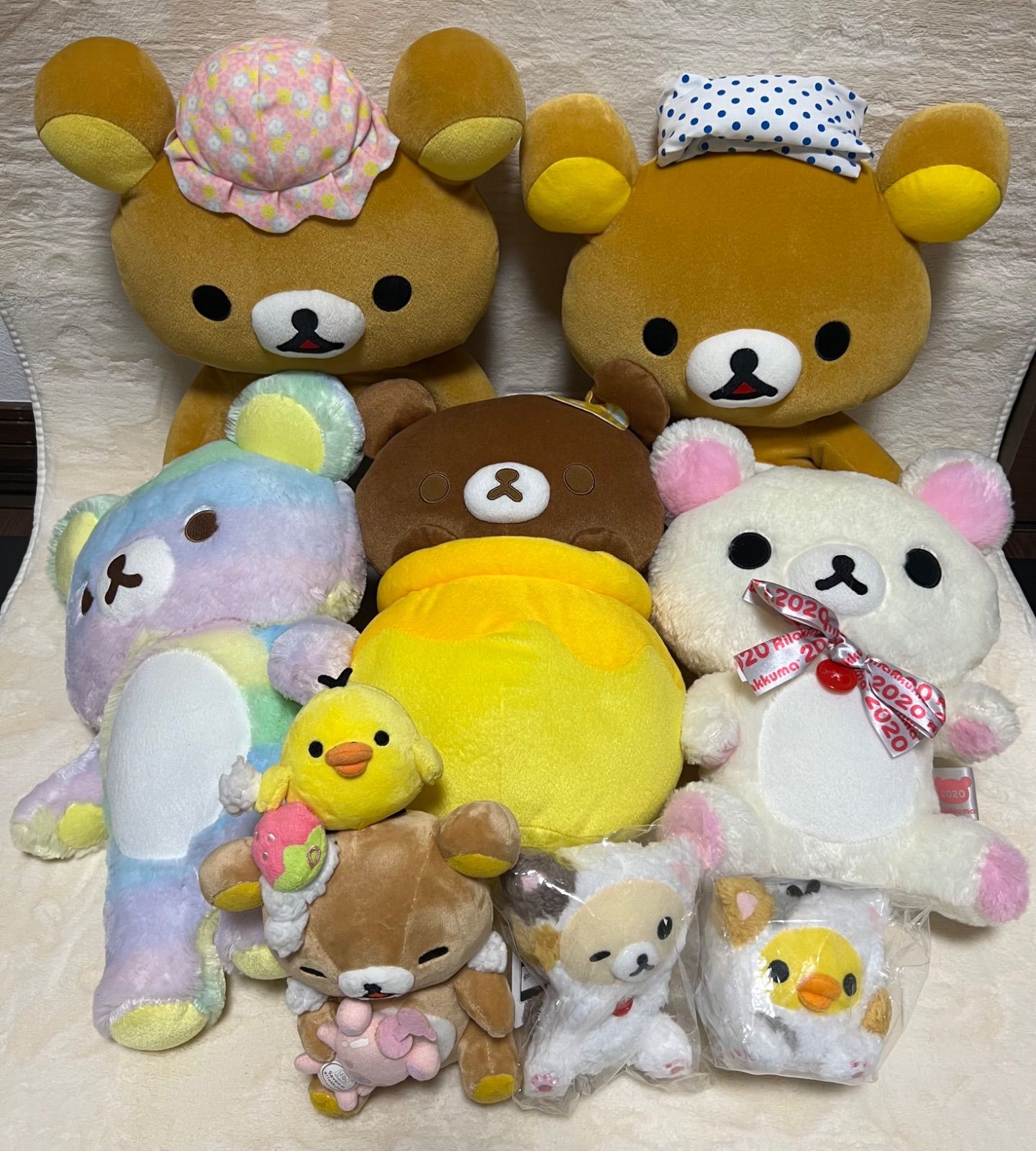 リラックマ コリラックマ ぬいぐるみ まとめ売り - メルカリ