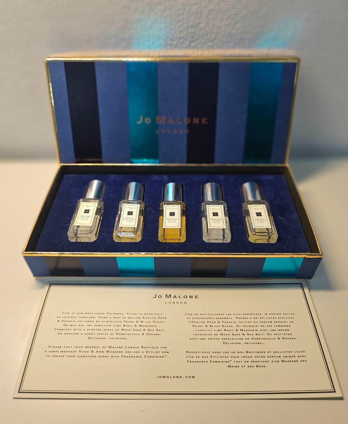 M【香水・中古品】JO MALONE LONDON ジョー マローン ロンドン コロン