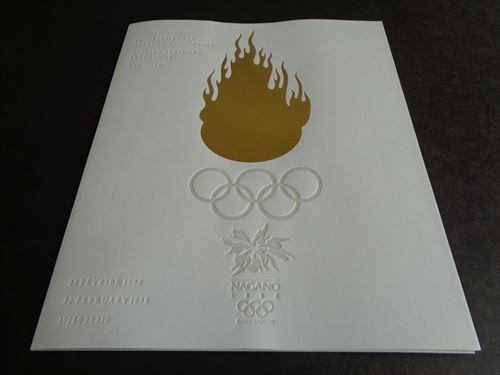 長野オリンピック閉会式プログラム#FB240074 - メルカリ