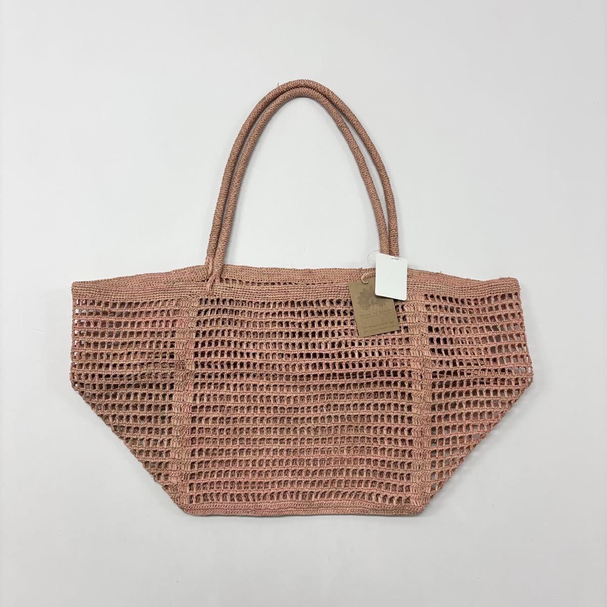 メイドインマダ OMBINISOA BAG カゴバッグ トートバッグ 天然素材 MADE