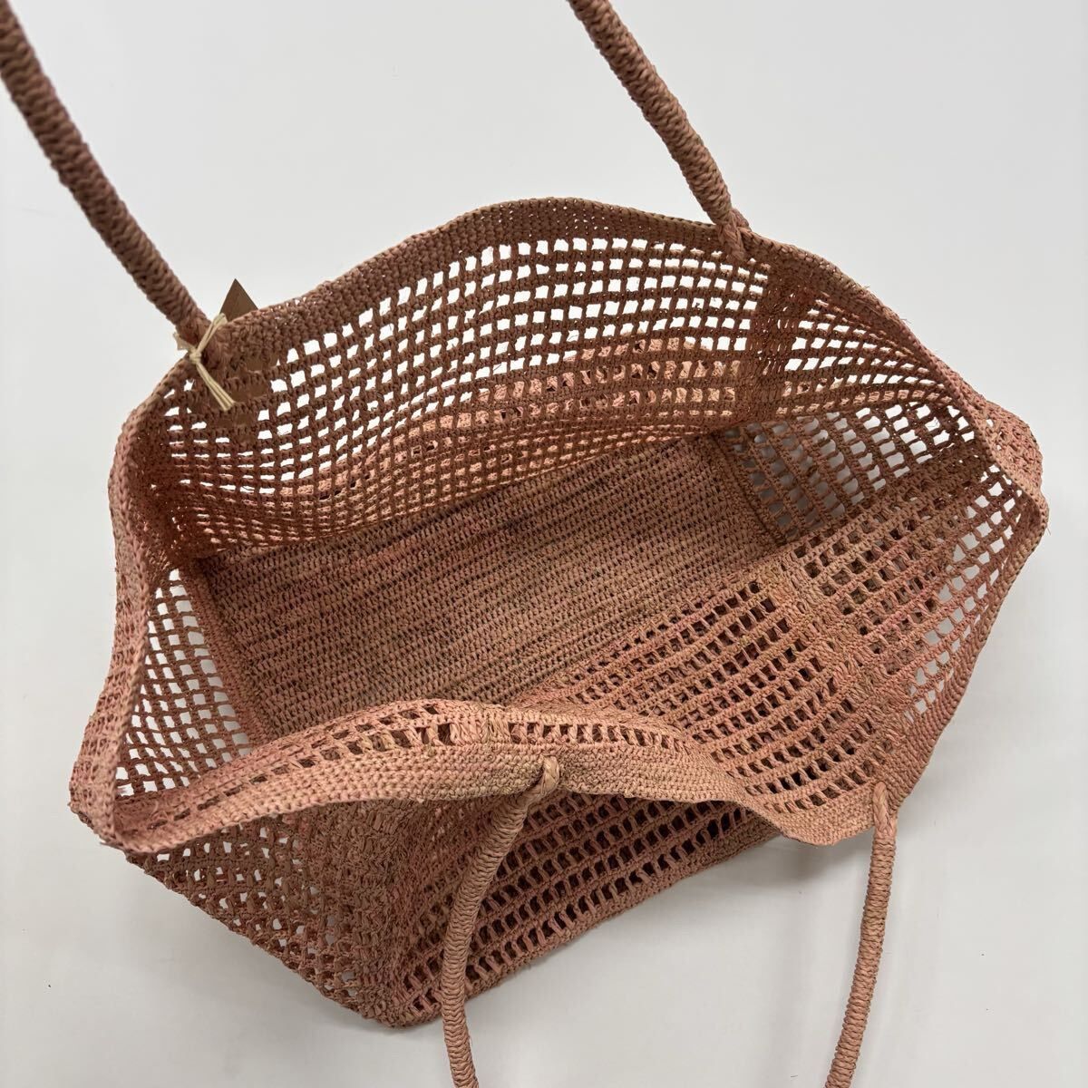 新品 MADE IN MADA メイドインマダ 大容量 カゴ トート バッグ HIT BAG